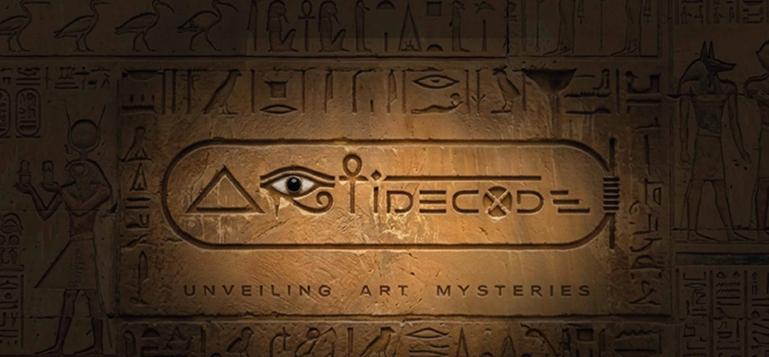 ArtiDecode Carved Stone Cartouche